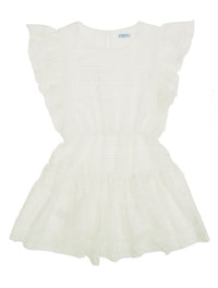 Vestido guipur Crú (Creme / Pérola)  para Menina - Mayoral
