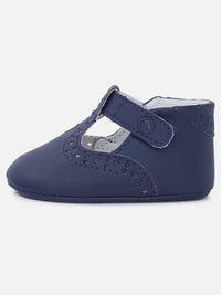 Sapato pele sintetica bebé Azul navy (Marinho)  para Bebé Menino - Mayoral