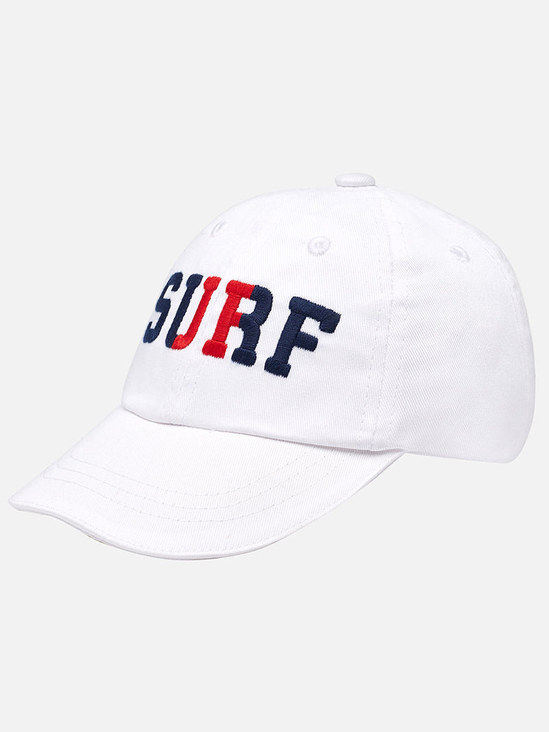 Viseira denim fantasia Branco (Branco)  para Bebé Menino - Mayoral