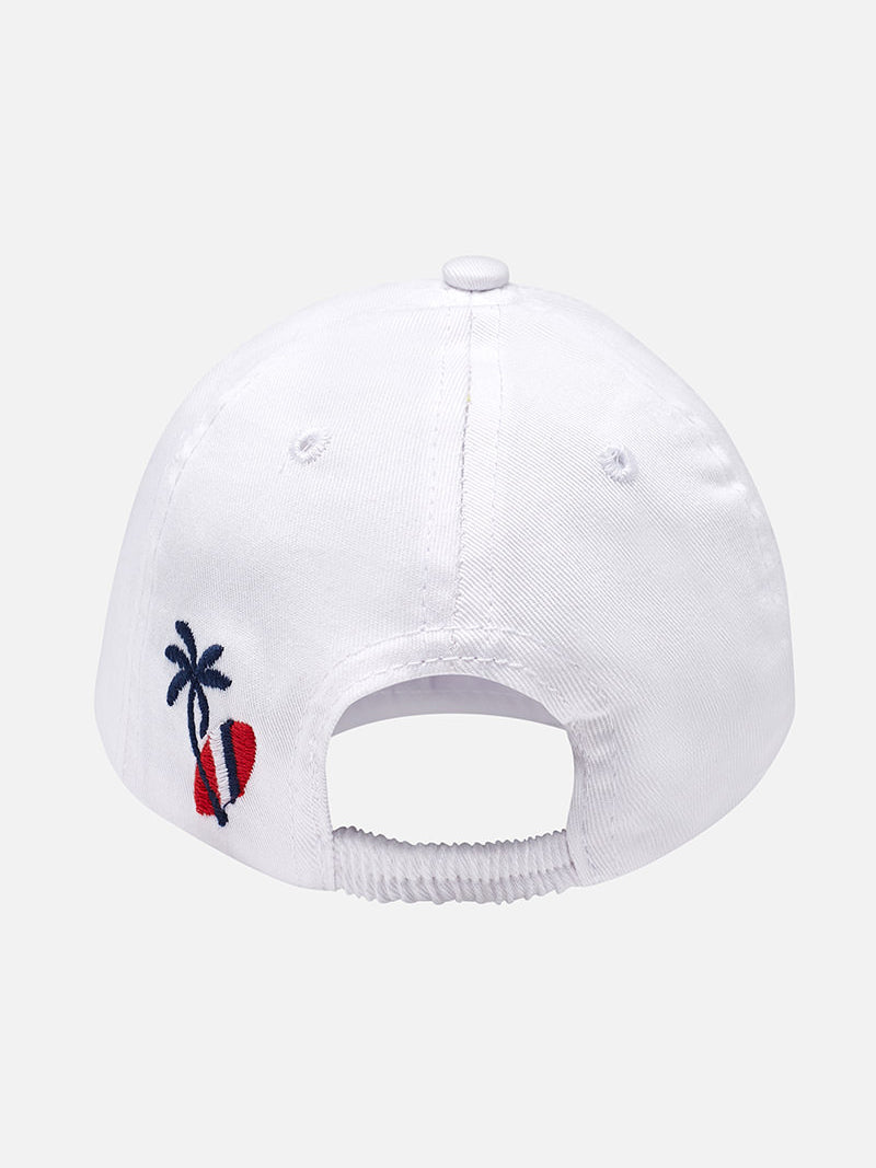 Viseira denim fantasia Branco (Branco)  para Bebé Menino - Mayoral