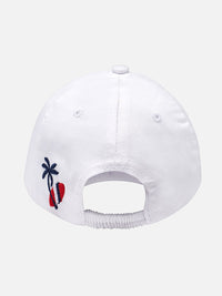 Viseira denim fantasia Branco (Branco)  para Bebé Menino - Mayoral