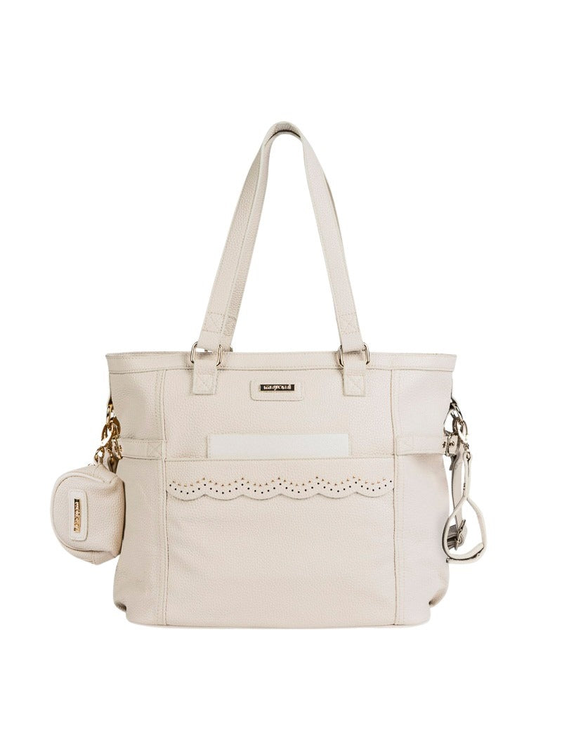 Bolsa ondas Grão bico (Bege)  para Bebé Menina - Mayoral
