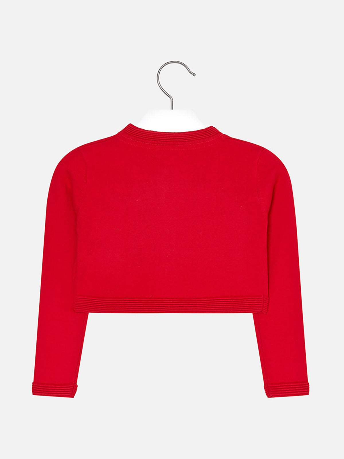 Casaco tricô básico comprido Vermelho (Vermelho)  para Menina - Mayoral