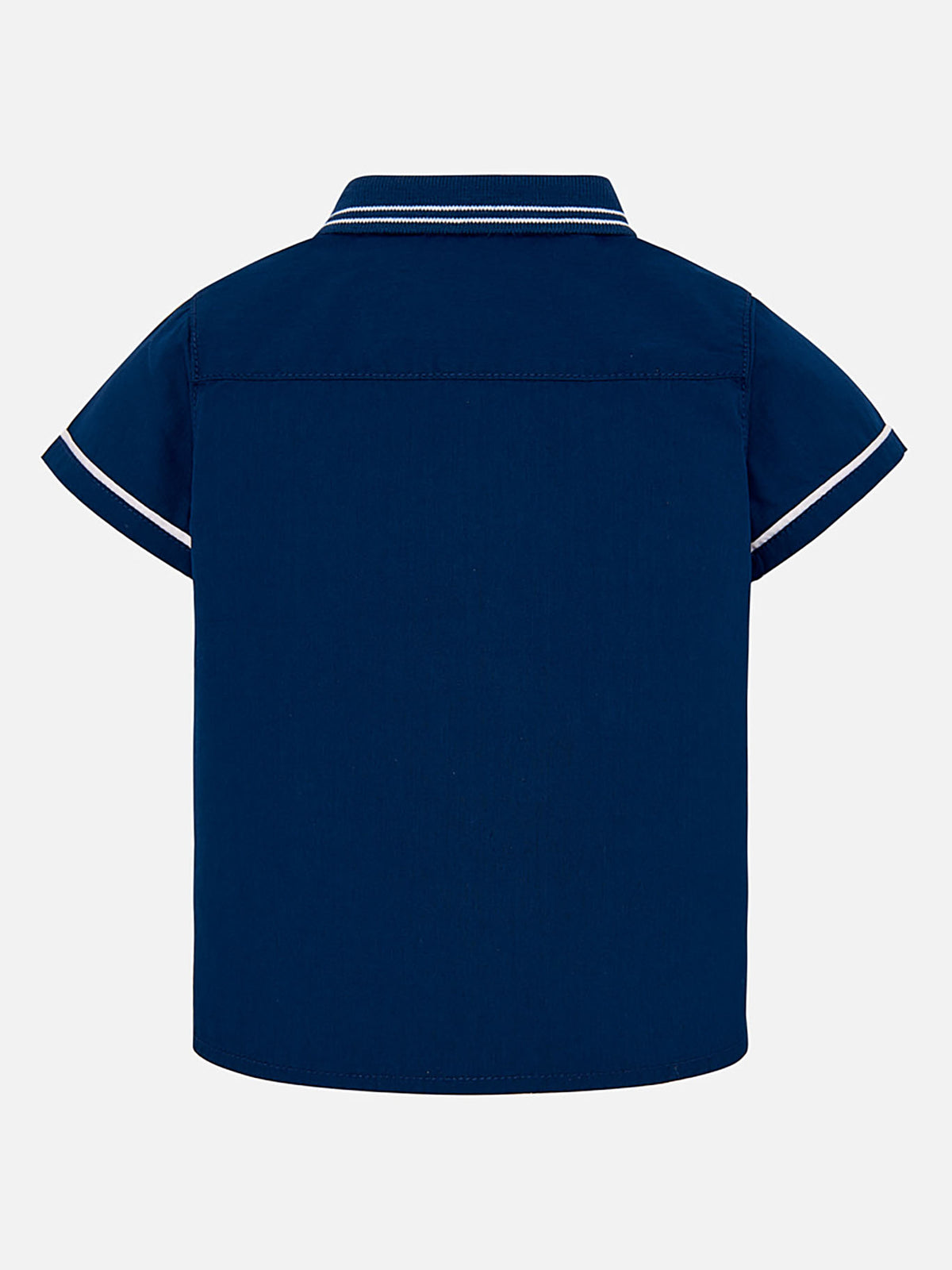 Camisa m/curta Azul (Azul)  para Bebé Menino - Mayoral