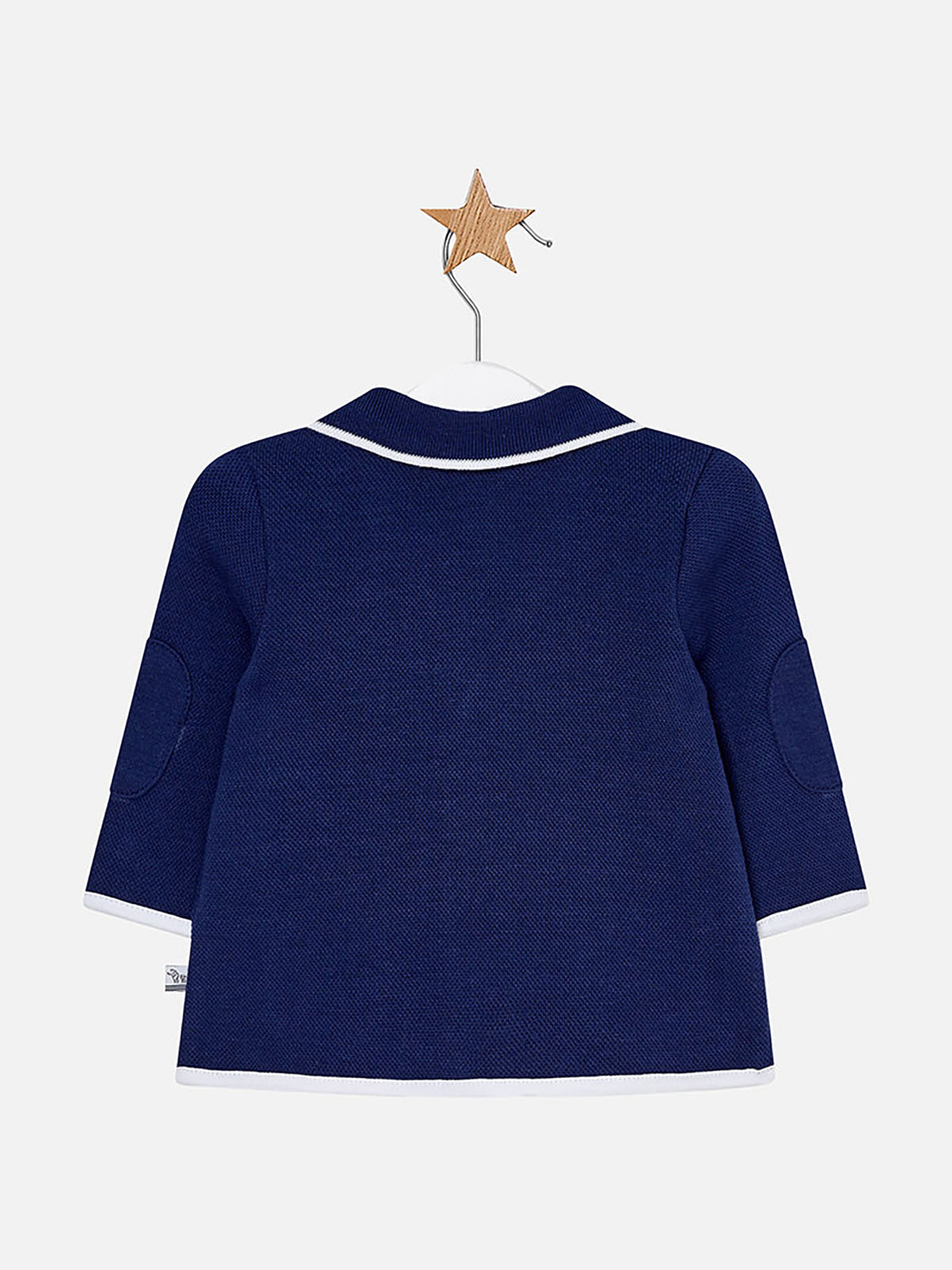 Jaqueta ponto estruturado Azul navy (Marinho)  para Bebé Menino - Mayoral