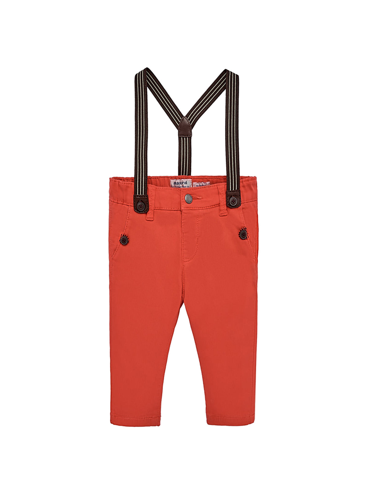 Calça chino Caranguejo (Vermelho)  para Bebé Menino - Mayoral