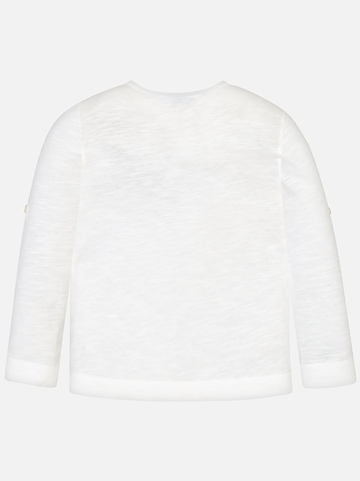 Blusa chapéus Crú (Creme / Pérola)  para Menina - Mayoral