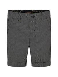 Bermuda linho tailoring Estampado (Marinho)  para Menino - Mayoral