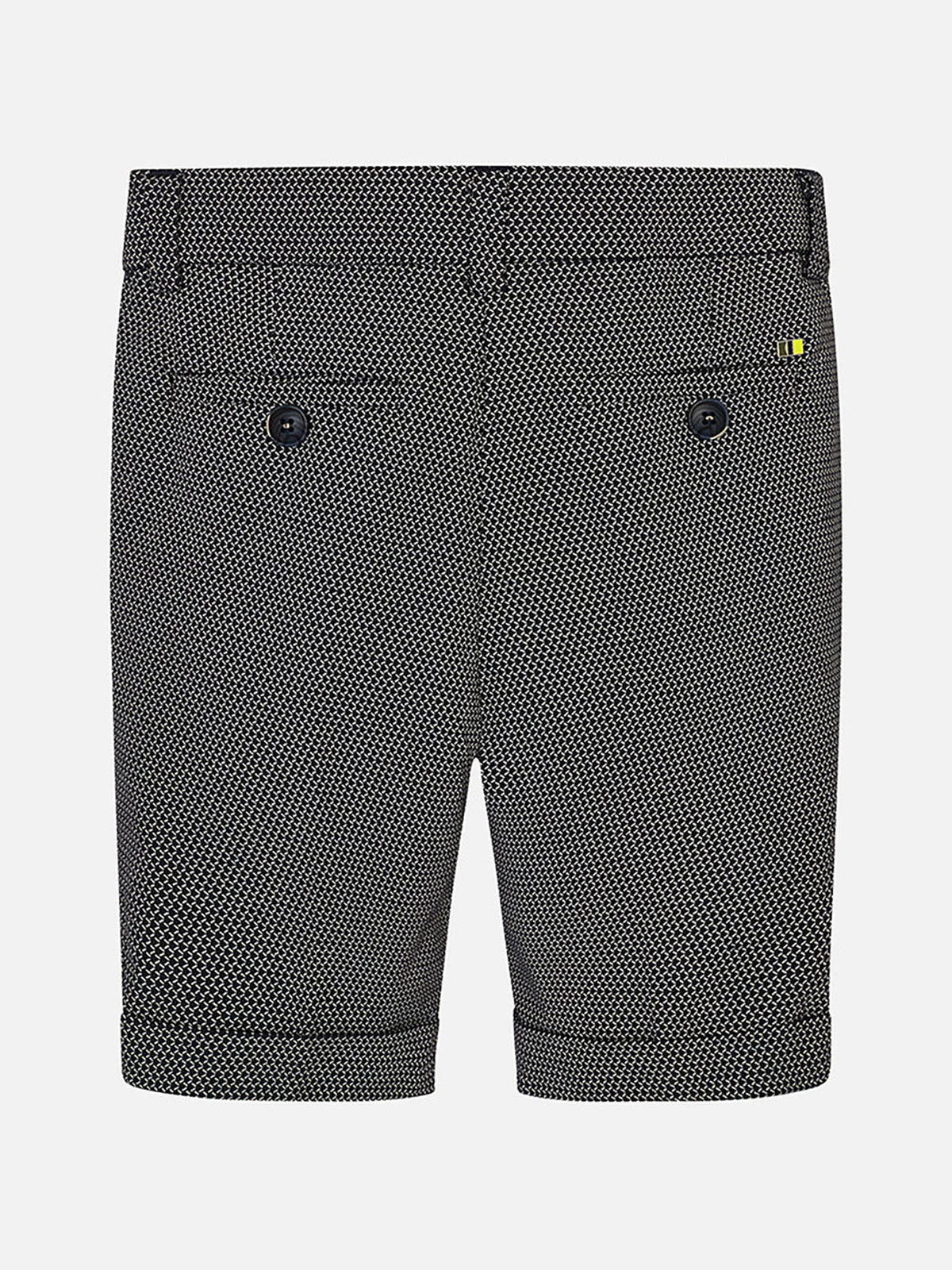 Bermuda linho tailoring Estampado (Marinho)  para Menino - Mayoral