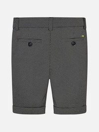 Bermuda linho tailoring Estampado (Marinho)  para Menino - Mayoral