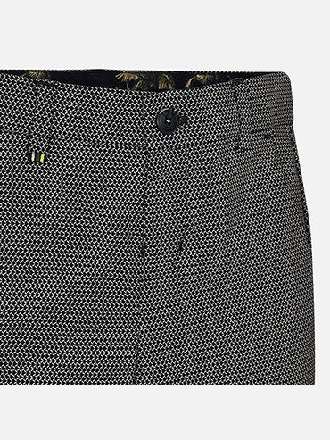 Bermuda linho tailoring Estampado (Marinho)  para Menino - Mayoral