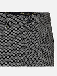 Bermuda linho tailoring Estampado (Marinho)  para Menino - Mayoral