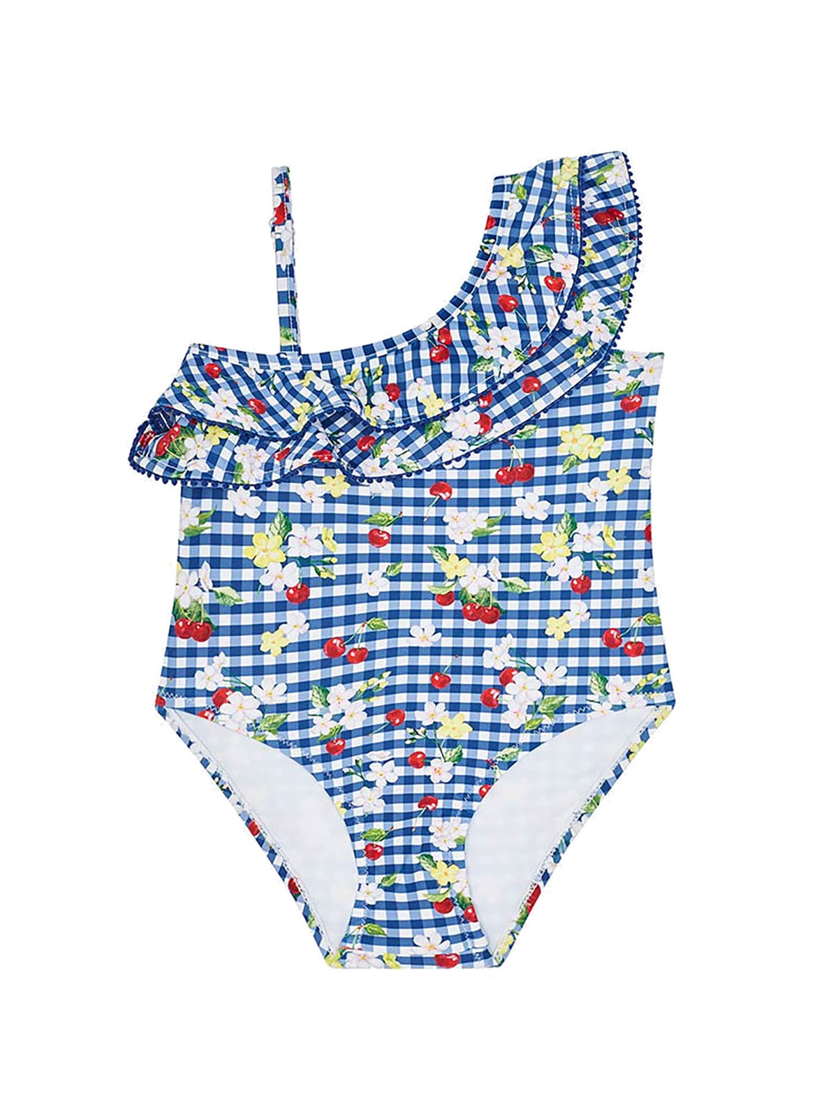 Fato de banho estampado Azul (Azul)  para Menina - Mayoral