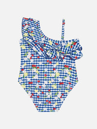 Fato de banho estampado Azul (Azul)  para Menina - Mayoral