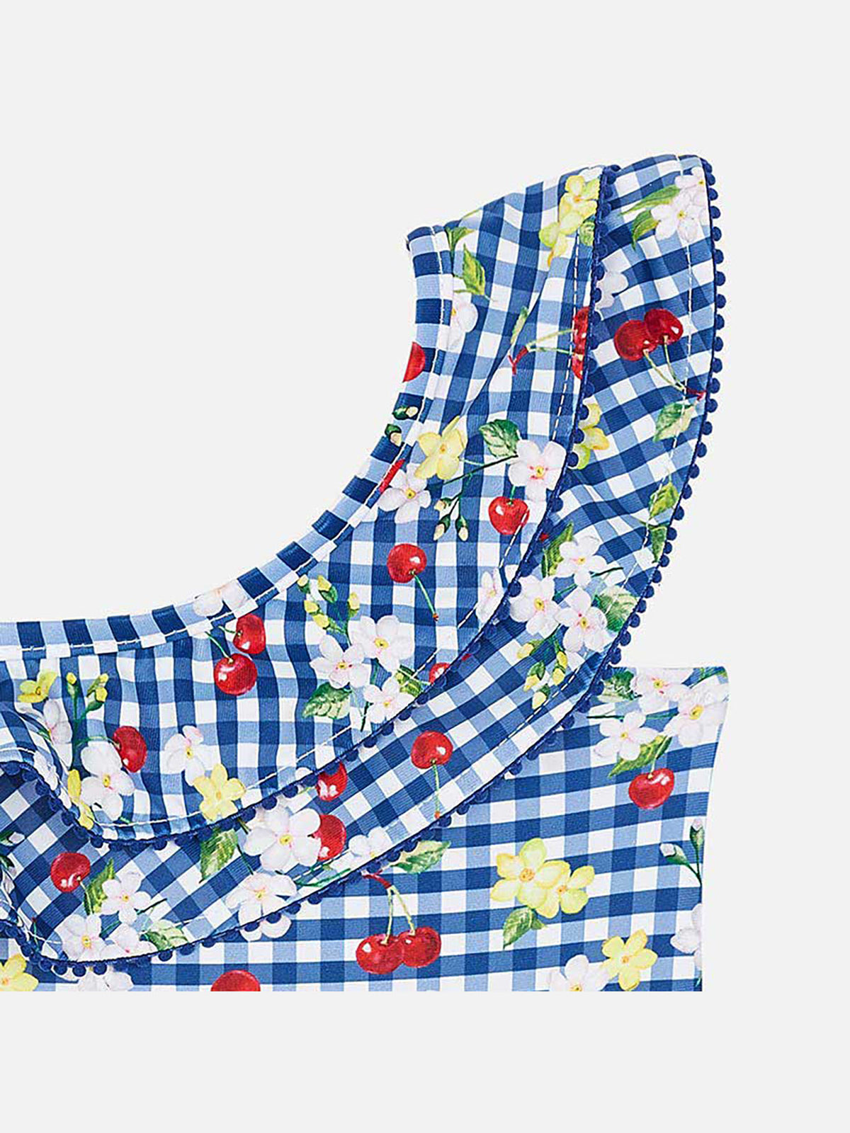 Fato de banho estampado Azul (Azul)  para Menina - Mayoral