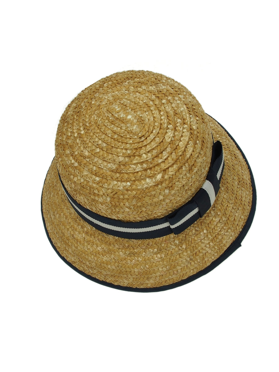 Chapéu bicolor Marinho (Marinho)  para Menina - Abel & Lula