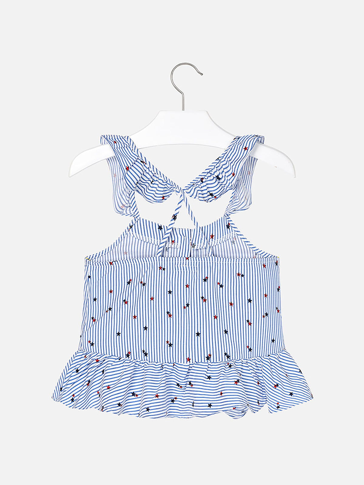 Túnica riscas Azul (Azul)  para Menina - Mayoral
