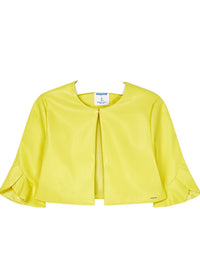 Jaqueta polipele Citrinos (Amarelo)  para Menina - Mayoral