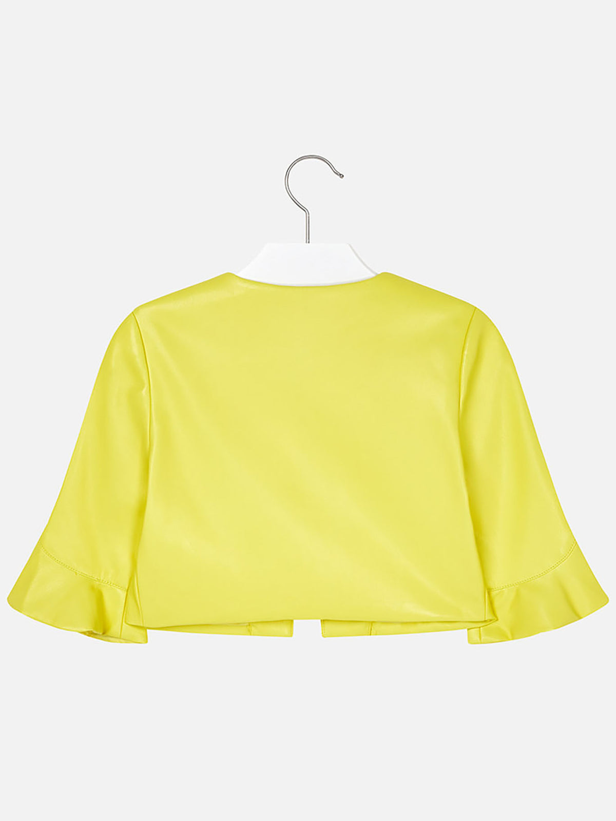 Jaqueta polipele Citrinos (Amarelo)  para Menina - Mayoral