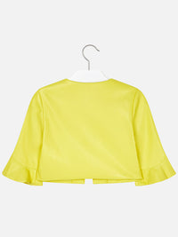 Jaqueta polipele Citrinos (Amarelo)  para Menina - Mayoral