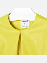 Jaqueta polipele Citrinos (Amarelo)  para Menina - Mayoral