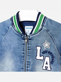 Jaqueta soft denim Claro (Celeste)  para Menina - Mayoral