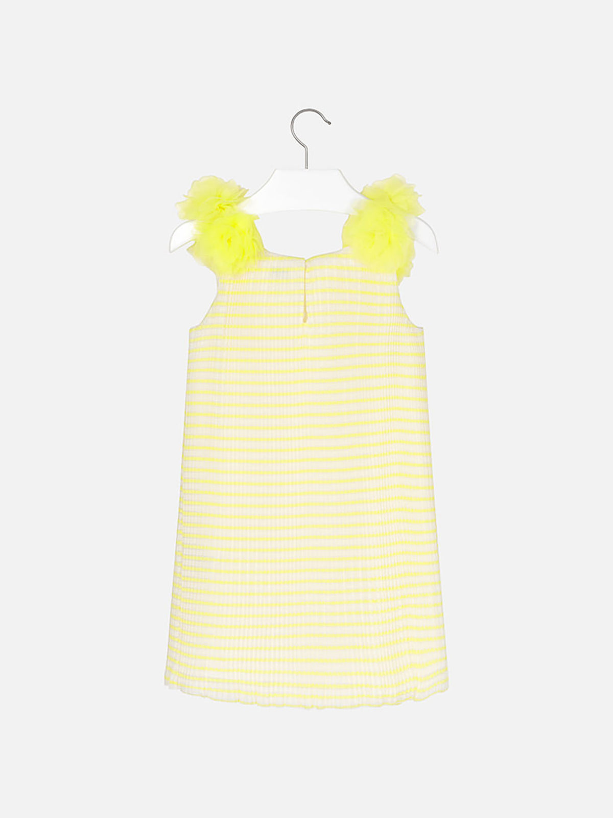 Vestido plissado Citrinos (Amarelo)  para Menina - Mayoral