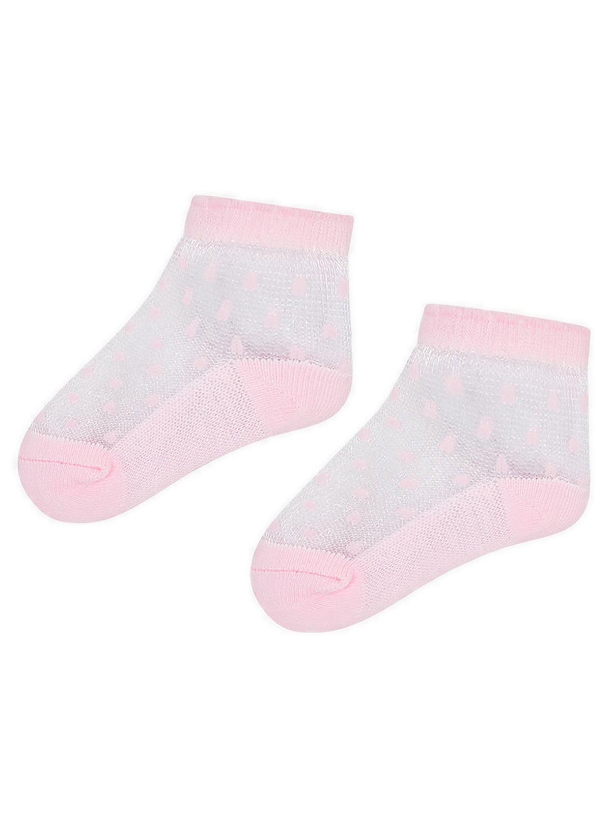 Soquete transparente Rosa (Rosa)  para Bebé Menina - Mayoral
