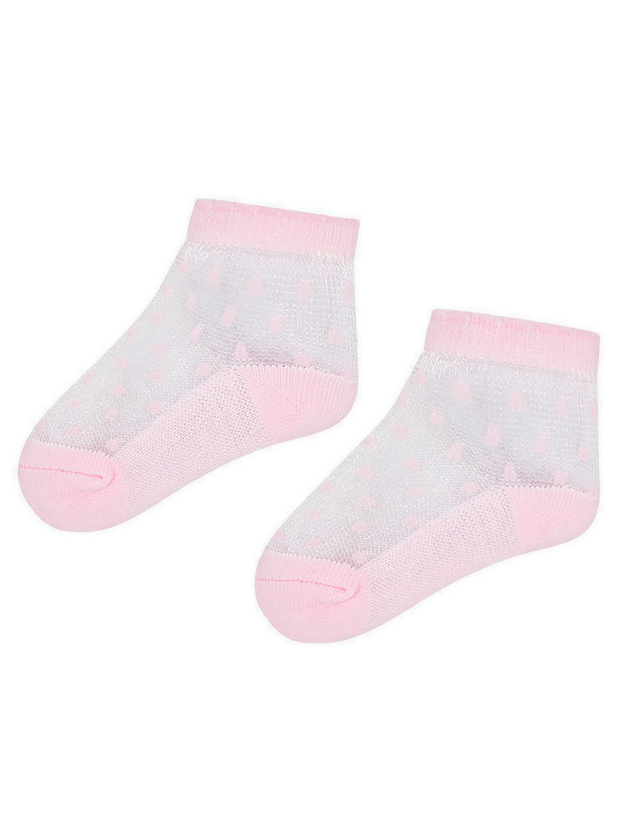 Soquete transparente Rosa (Rosa)  para Bebé Menina - Mayoral