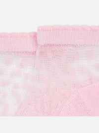 Soquete transparente Rosa (Rosa)  para Bebé Menina - Mayoral