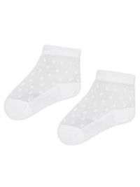 Soquete transparente Branco (Branco)  para Bebé Menina - Mayoral