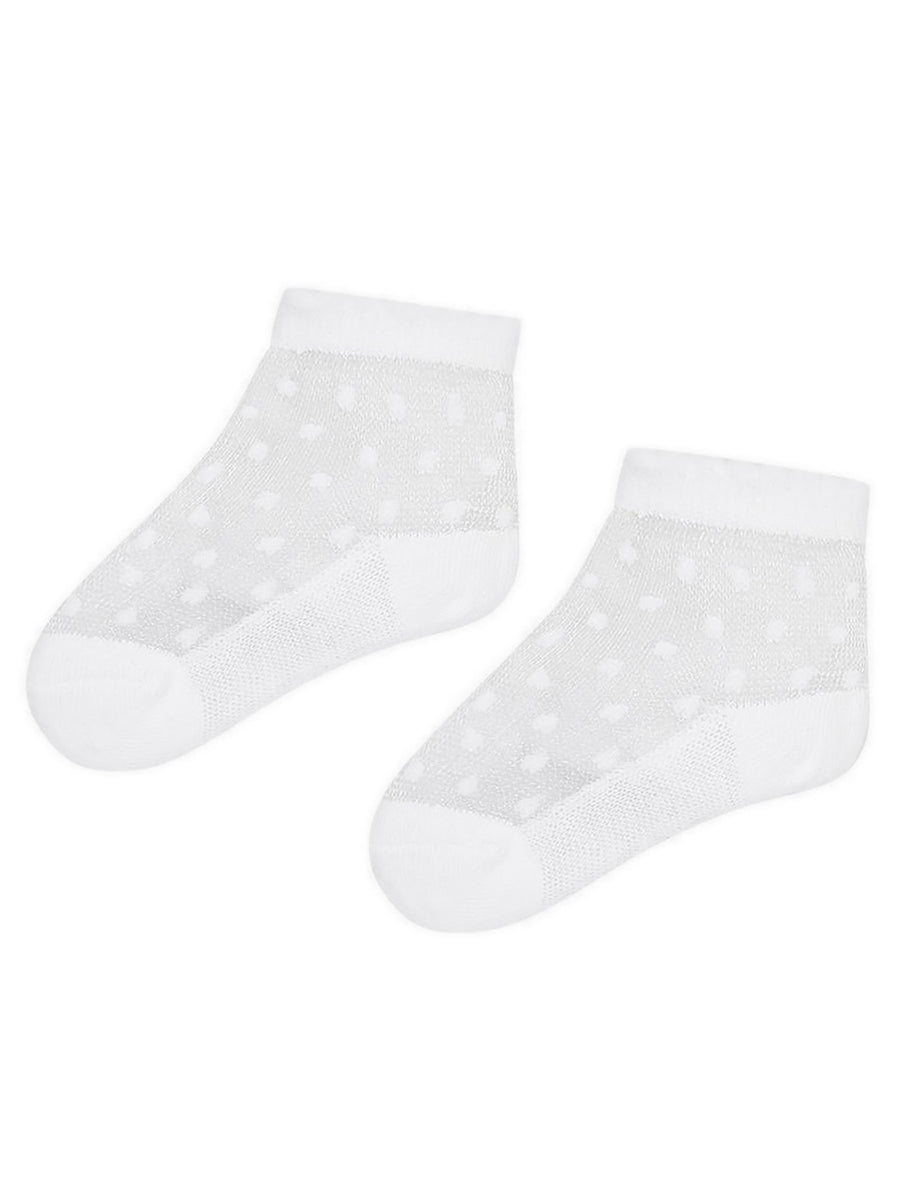 Soquete transparente Branco (Branco)  para Bebé Menina - Mayoral
