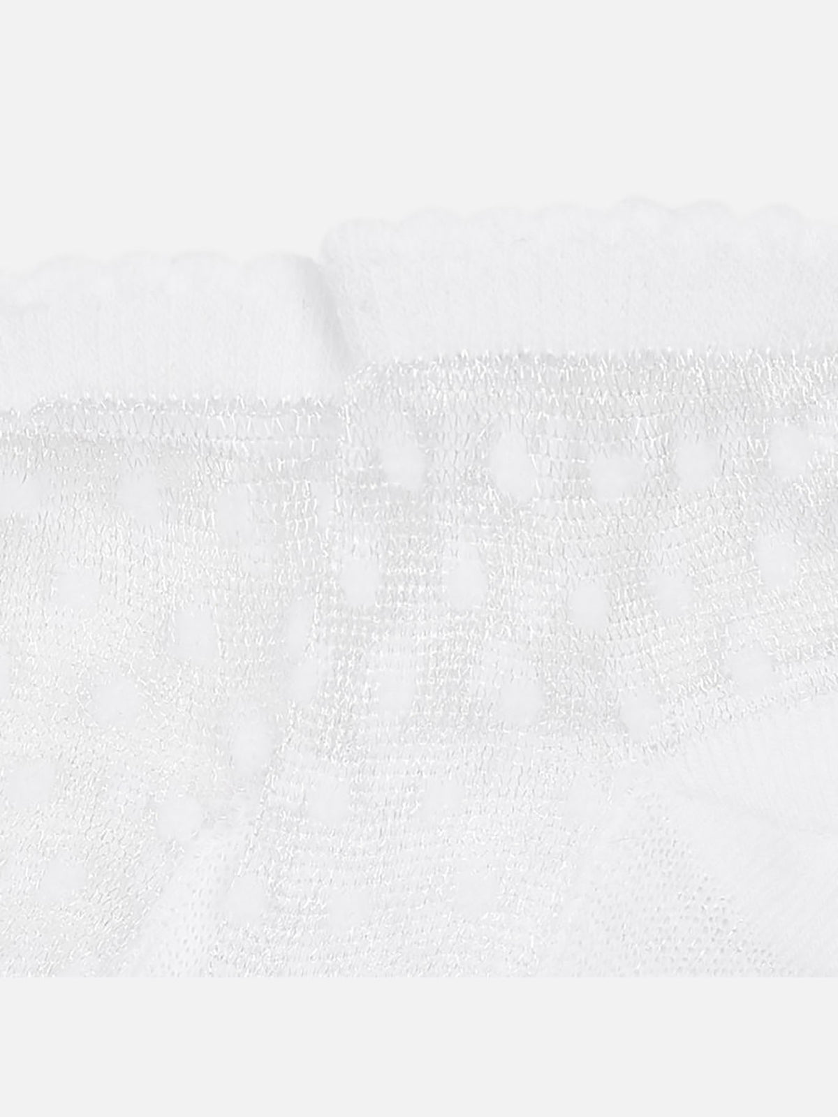 Soquete transparente Branco (Branco)  para Bebé Menina - Mayoral