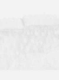 Soquete transparente Branco (Branco)  para Bebé Menina - Mayoral