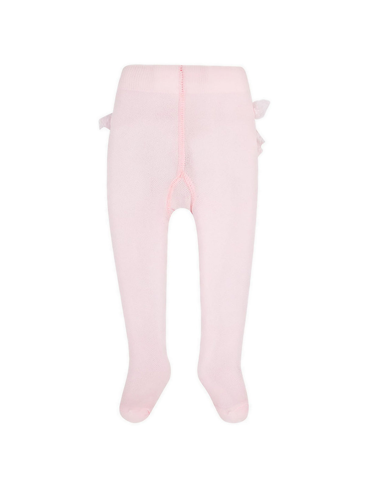 Meia calça folhos Rosa (Rosa)  para Bebé Menina - Mayoral