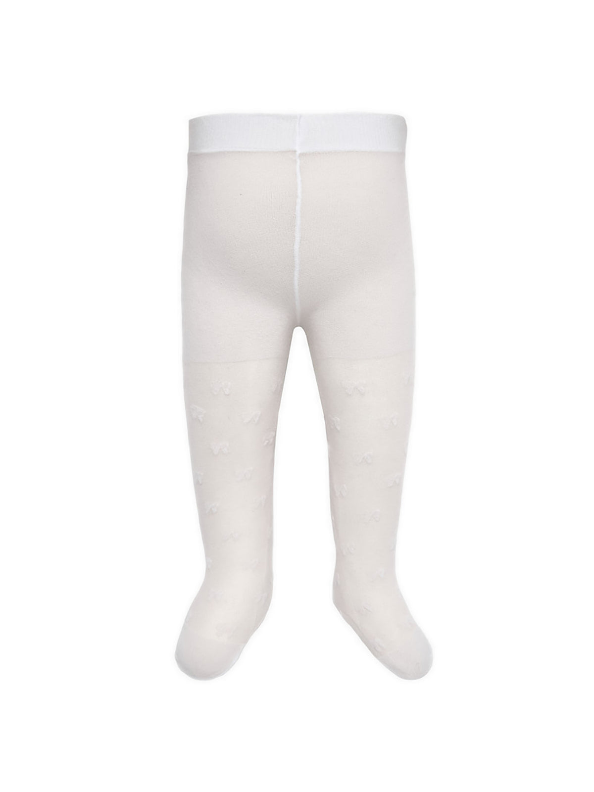 Collants jacquard Branco (Branco)  para Bebé Menina - Mayoral