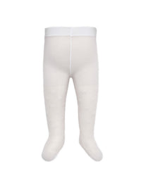 Collants jacquard Branco (Branco)  para Bebé Menina - Mayoral
