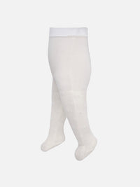 Collants jacquard Branco (Branco)  para Bebé Menina - Mayoral