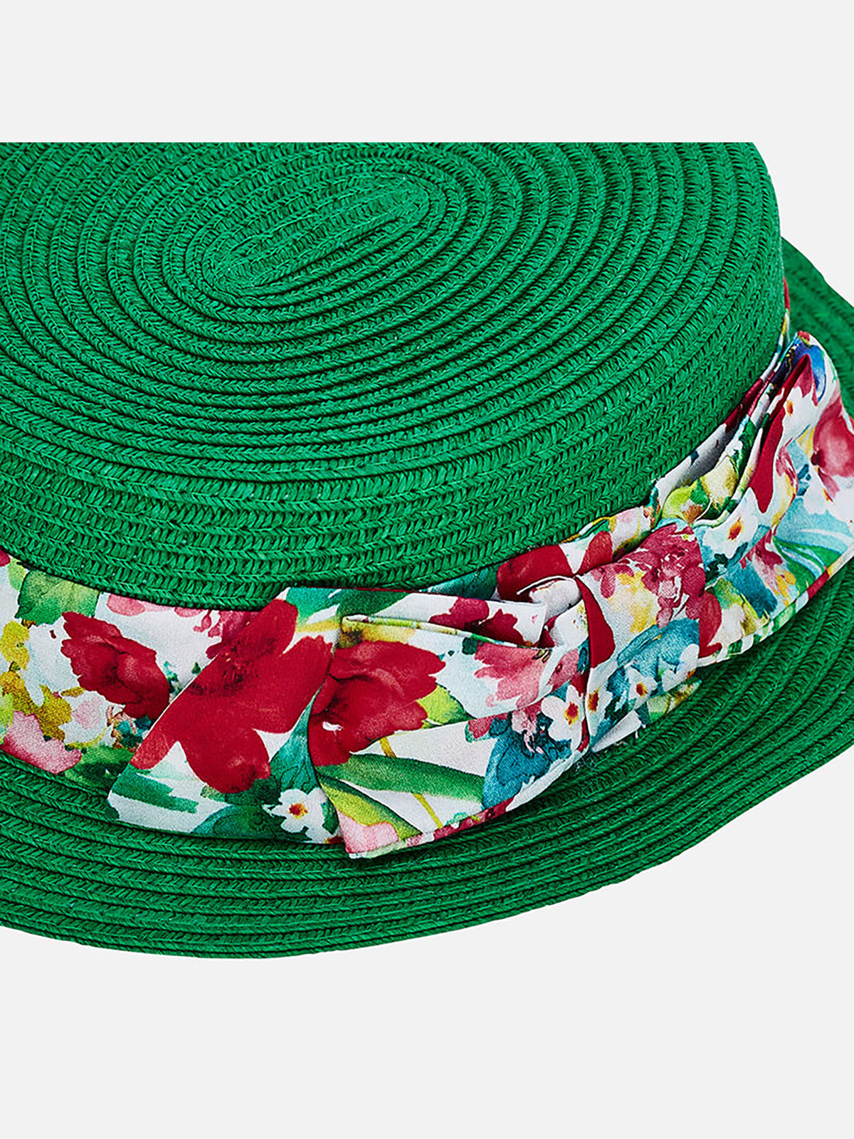 Chapéu laço Verde (Verde)  para Menina - Mayoral