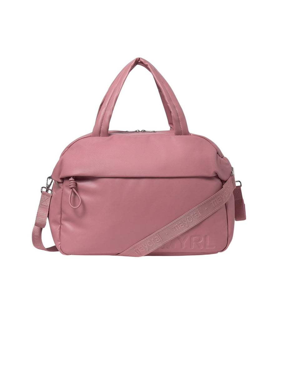 Bolsa gravada Rose tan (Rosa)  para Bebé Menina - Mayoral