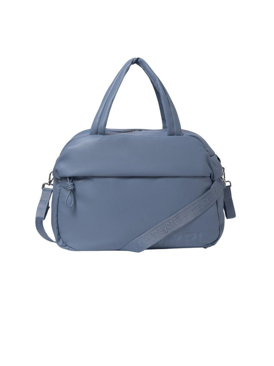 Bolsa gravada Dusty blue (Azul)  para Bebé Menino - Mayoral