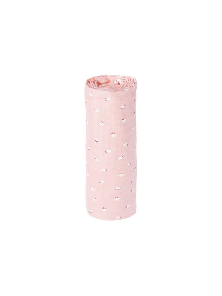 Fralda bambu Colorete (Rosa)  para Bebé Menina - Mayoral