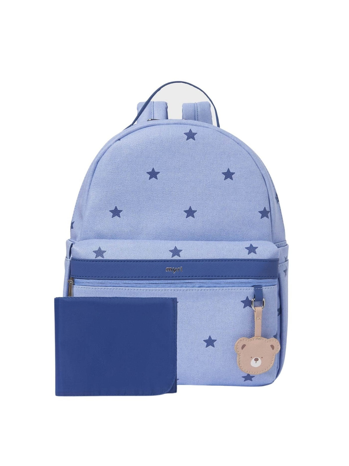 Mochila estampada Estrelas (Azul)  para Bebé Menino - Mayoral