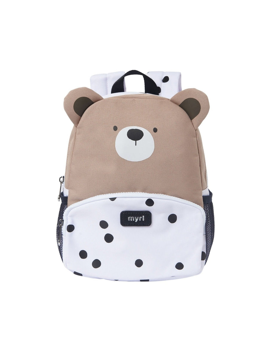Mochila escola Crú (Creme / Pérola)  para Bebé Menino - Mayoral