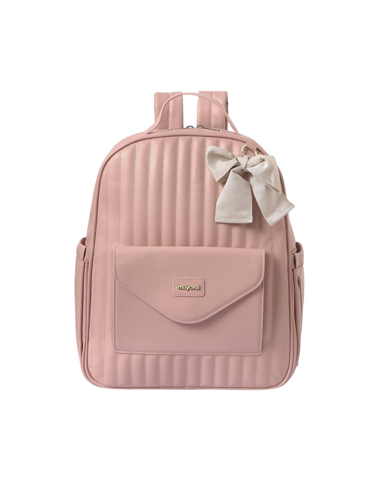 Mochila acolchoada Misty pink (Rosa)  para Bebé Menina - Mayoral
