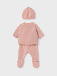 Conjunto Misty pink (Rosa)  para Bebé Menina - Mayoral