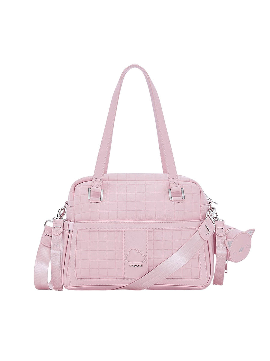 Bolsa acolchoada e chupeta Blush      (Rosa Bébé)  para Bebé Menina - Mayoral