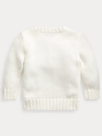 Camisola Branco para Bebé Menino - Polo Ralph Lauren
