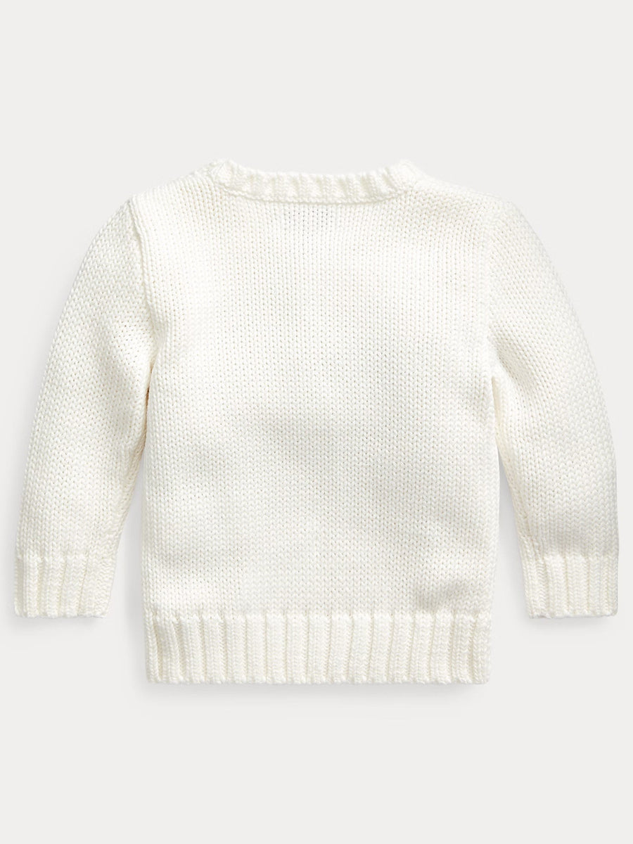 Camisola Branco para Bebé Menino - Polo Ralph Lauren