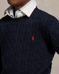 Camisola Marinho para Menino - Polo Ralph Lauren